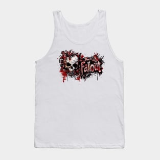FallOut,Nuclear Explosion Graphic T-Shirt 04 Tank Top